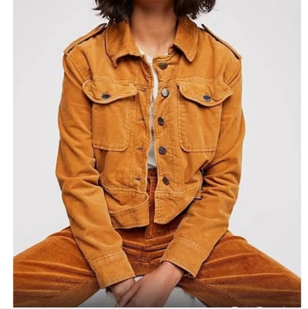 Free People Everlyn jacket small